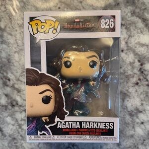 Funko Pop!  Agatha Harkness # 826 WandaVision